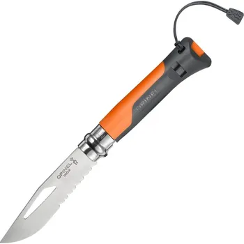 kapesní nůž Kapesní nůž Opinel N°08 Outdoor Tangerine