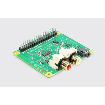 Stolní počítač Raspberry Pi® IQaudio DAC plus zvuková karta Raspberry Pi®