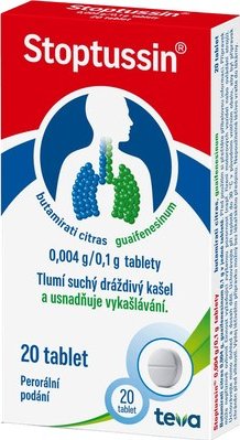 Stoptussin—20 tablet