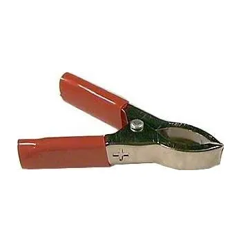 Síťový kabel Svorka 20A červená l=71mm