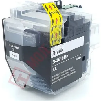 Počítačové příslušenství KOMPATIBILNÍ KAZETA BROTHER LC-3619 XL BLACK