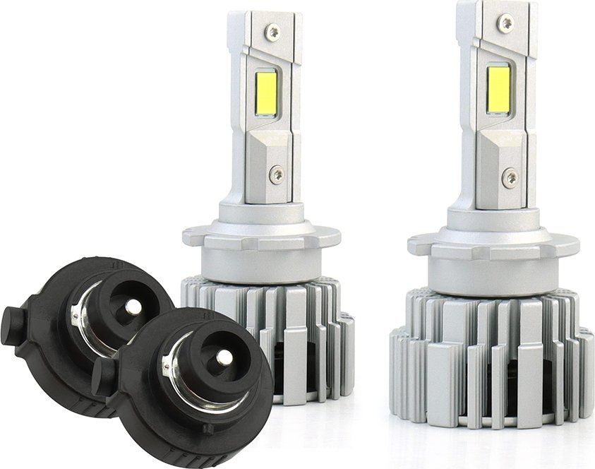 Výkonná LED náhrada xenonových výbojek D4S - ledpodsviceni.cz, 9.000lm