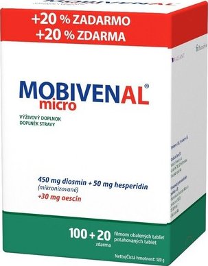 Mobivenal micro—100+20 tablet