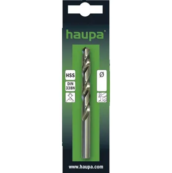 Vrták 230030 Vrták HSS do kovu průměr 1,5 mm twist (3ks), Haupa