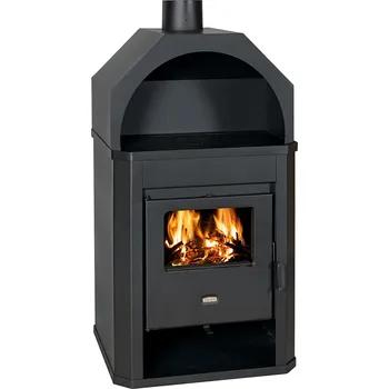 Krbová kamna Prity Classic D 15 kW černá