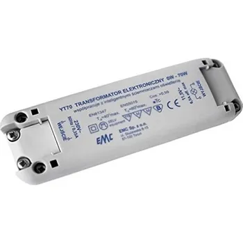 Transformátor GOVENA Transformátor elektronický 70VA 230VAC 11,5V 0-40C