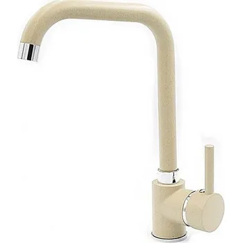 Vodovodní baterie Kuchyňská baterie STEEL béžová