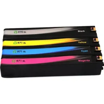 MULTIPACK HP 970XL + 971XL CMYK KOMPATIBILNÍ