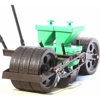 Rozmetadlo Pannon Gép Ruční lžičkový secí stroj K-2.2 | Dvouřadý Vzdálenost řádků: 8 cm