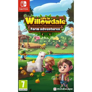 Hra pro Nintendo Switch Life in Willowdale: Farm Adventures (Switch)