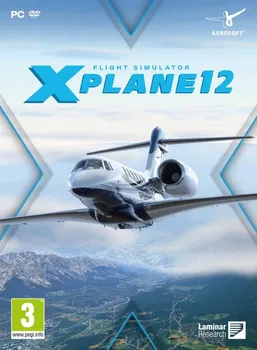 Počítačová hra X-Plane 12 PC krabicová verze