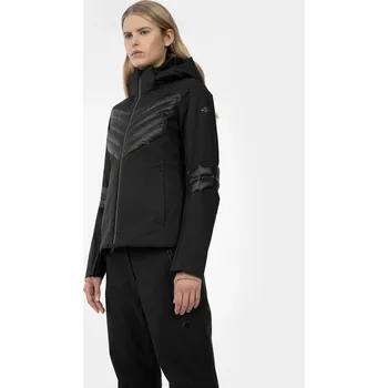 Dámská větrovka 4F H4Z22-KUDN011A DEEP BLACK Dámská lyžařská bunda US XXL