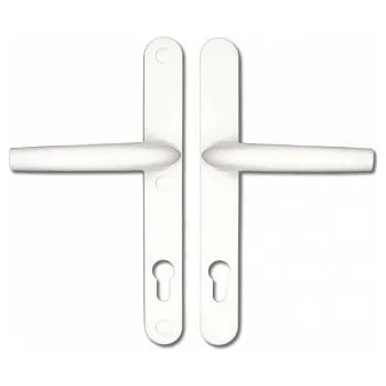 Dveřní kování Kování A7/92 kl/kl bílá jako:RHD002