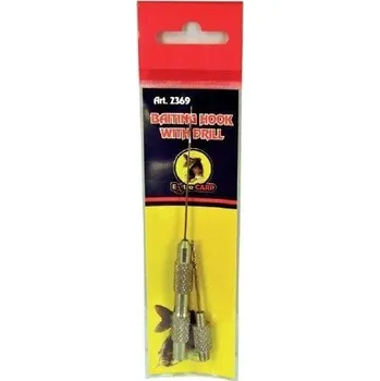 Extra Carp jehla+vrtacek nerez