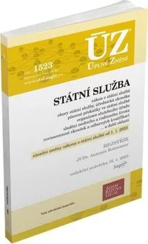 ÚZ 1523: Státní služba - Sagit (2023, brožovaná)