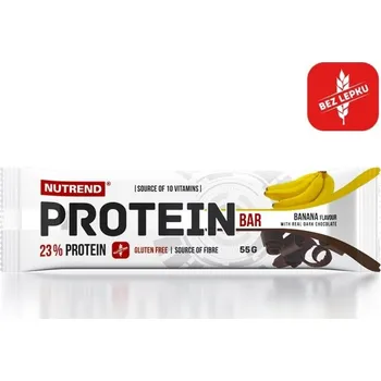 tyčinka Nutrend PROTEIN BAR banán 55g