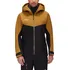 Pánská větrovka Mammut Crater HS Hooded Jacket Men Black/Cheetah