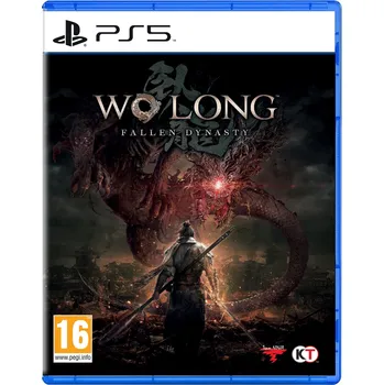 Hra pro PlayStation 5 Wo Long: Fallen Dynasty Steelbook Edition PS5