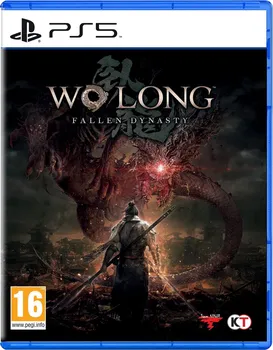 Hra pro PlayStation 5 Wo Long: Fallen Dynasty Steelbook Edition PS5