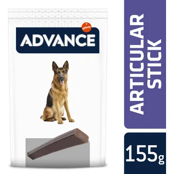 Pamlsek pro psa Advance tyčinky s výživou na klouby 155 g