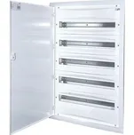 001101296 ERP24-5 Rozvodnice pod omítku, plechová dvířka, IP40, 5ř. x 24M, ETI