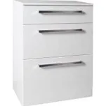 Krajcar koupelnová skříňka spodní 70 x 94,5 x 40 cm bílá KNP9.70