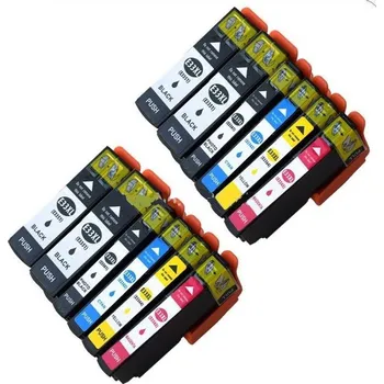 BIGPACK 2X EPSON 33XL T3357 CMYK + 2X 33XL BK ZDARMA