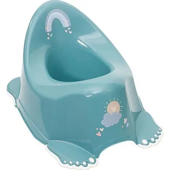 Nočník Tega baby nočník Meteo s protiskluzem tyrkysový