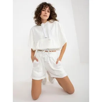 Dámská souprava s krátkou mikinou ANABELLA ecru