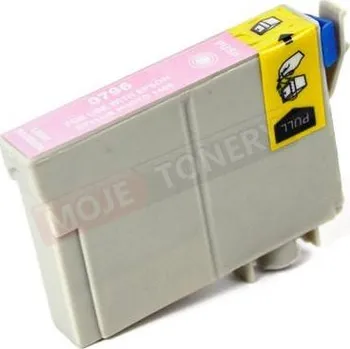 KOMPATIBILNÍ KAZETA EPSON T0796 (C13T07964010) LIGHT MAGENTA