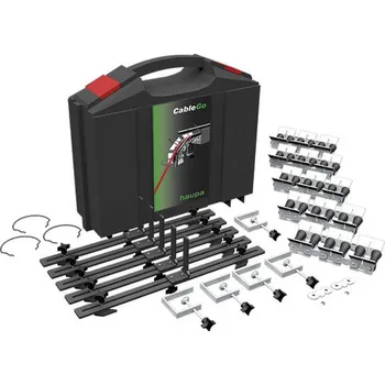 Kleště 143424 Zařízení na protahování kabelů CableGo master, Haupa