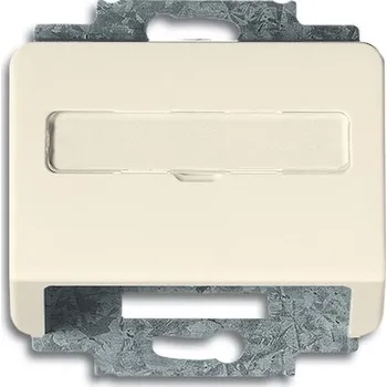 2CKA001724A2513 Kryt zásuvky komunikační, slonová kost, ABB Aplha exclusive