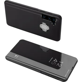 Pouzdro na mobilní telefon Clear View pro Samsung Galaxy A21s černé