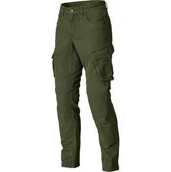 Moto kalhoty Held Held CREEK Armalith denim cargo kalhoty khaki v délce 34 32/34