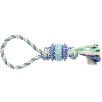 Hračka pro psa Hračka Gimborn lano bavlna/TPR smyčka 30 cm