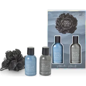 Sprchový gel The Kind Edit Co. Skin Expert Mini Shower Set sprchový gel 100 ml Dárková sada