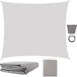 Sluneční clona 3,6x3,6m šedá