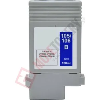 KOMPATIBILNÍ KAZETA CANON PFI-106B (6629B001) BLUE