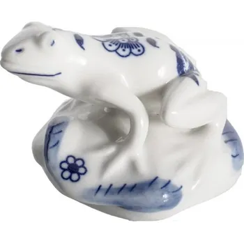 Žabka, Český porcelán Dubí, CIBULÁK, 5,5 cm