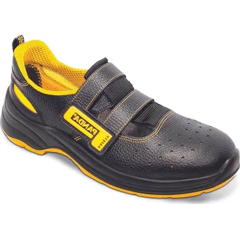 Pánské sandále Cerva Obuv Panda VENEZIA MF S1P SRC sandál černá - 47