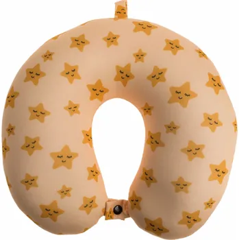 Cestovní polštářek Out of the blue Cestovní krční polštářek Hvězdičky, 28 x 28 cm
