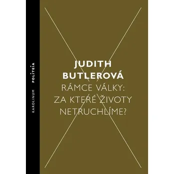 Kniha Rámce války - Judith Butlerová (E-Kniha)