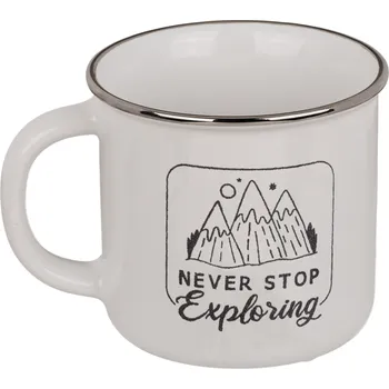 Keramický hrnek - NEVER STOP Exploring