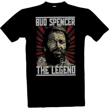 Tričko s potiskem Bud spencer legenda pánské