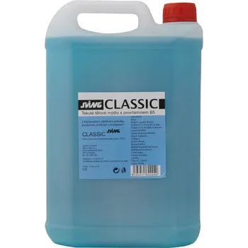Mýdlo SVING Tekuté mýdlo CLASSIC, modré 5 l