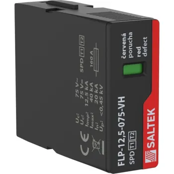 Jistič A04571 FLP-12,5-075-VH/0 Modul varistorový náhradní, Saltek