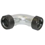 GEBO Litinový svěrný oblouk QUICK QWO Velikost: 1”