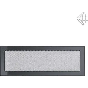 Větrací mřížka Kratki krbová mřížka 17x49 grafit