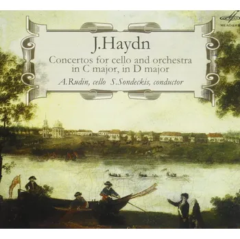 Zahraniční hudba HAYDN,J.: Concertos for Cello & Orchestra in C major, D major (CD) (Alexander Rudin, cello Lithuanian Chamber Orchestra Conductor Saulius Sondeckis )