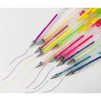 Hračka pro nejmenší Gelová pera sada 18 ks